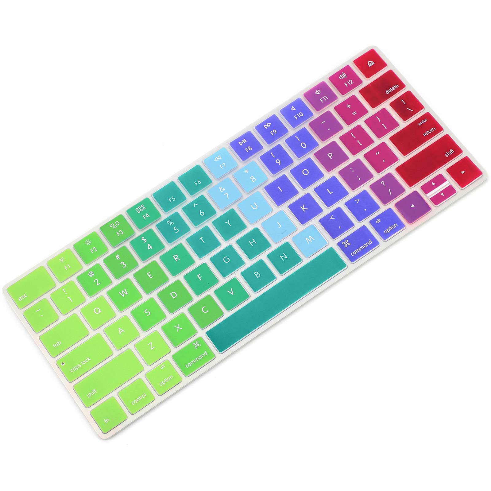Amazon.com: Allinside Rainbow Cover for Apple Magic Keyboard